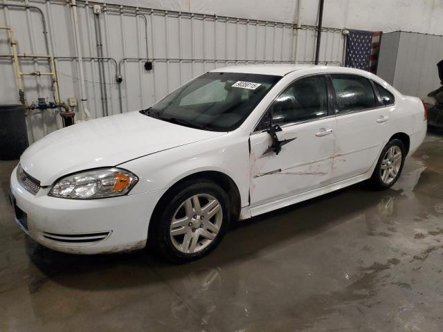CHEVROLET IMPALA LIM 2016 with VIN 2G1WB5E32G1148856 - Photo from auction