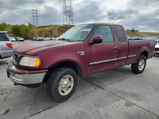 Photo 1 from auction – 1998 FORD F150 with VIN 1FTEX18L4WKA03275