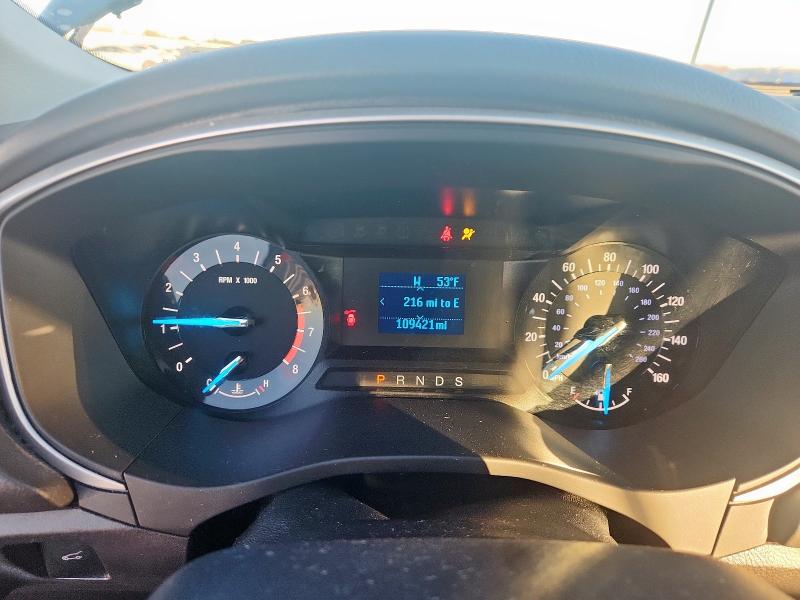 Photo 9 from auction – 2016 FORD FUSION S with VIN 3FA6P0G7XGR382319