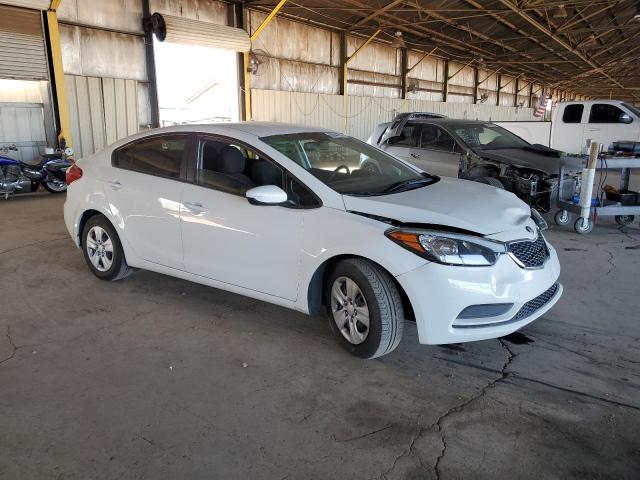 Photo 4 from auction – 2016 KIA FORTE LX with VIN KNAFK4A68G5558767