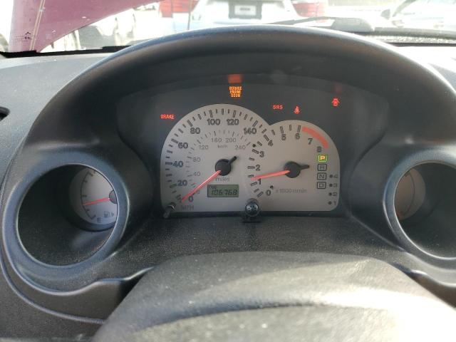 Photo 9 from auction – 2002 MITSUBISHI ECLIPSE SP with VIN 4A3AE85H32E093070