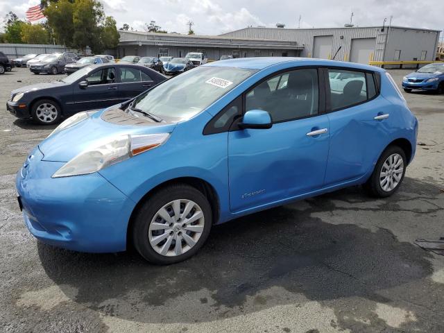 NISSAN LEAF S 2013 مع رقم تعريف المركبة 1N4AZ0CPXDC412889 - صورة من المزاد