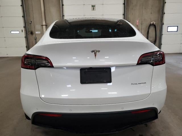 Photo 6 from auction – 2021 TESLA MODEL Y with VIN 5YJYGDEE3MF145325