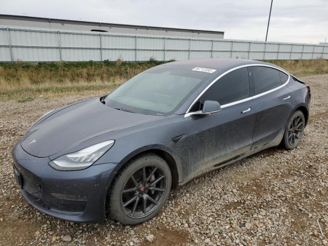 TESLA MODEL 3 2018 with VIN 5YJ3E1EB8JF112322 - Photo from auction
