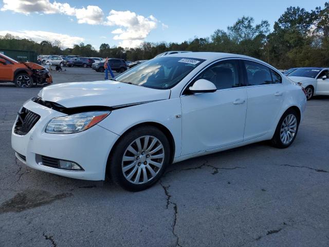 BUICK REGAL CXL 2011 with VIN W04GR5EC1B1039062 - Photo from auction