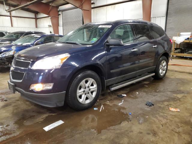 CHEVROLET TRAVERSE L 2011 with VIN 1GNKRFEDXBJ380336 - Photo from auction