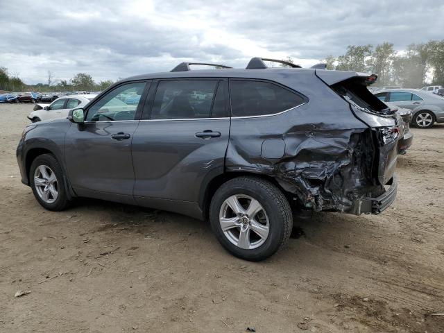 Photo 2 from auction – 2021 TOYOTA HIGHLANDER with VIN 5TDBZRBH6MS544804