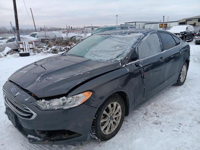 Photo 1 from auction – 2017 FORD FUSION S with VIN 3FA6P0G73HR105089