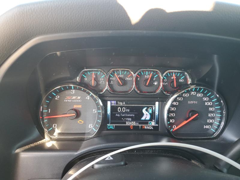 Photo 9 from auction – 2017 CHEVROLET SILVERADO with VIN 1GCVKREC4HZ401629