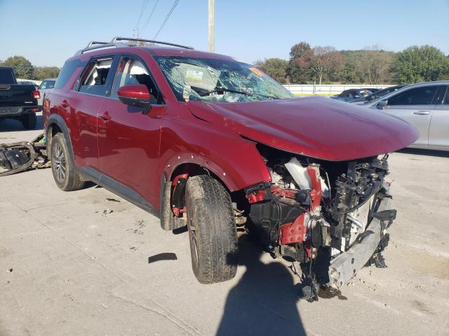 Photo 4 from auction – 2023 NISSAN PATHFINDER with VIN 5N1DR3CA9PC234915
