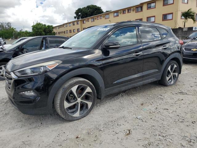 HYUNDAI TUCSON LIM 2016 with VIN KM8J33A28GU160767 - Photo from auction