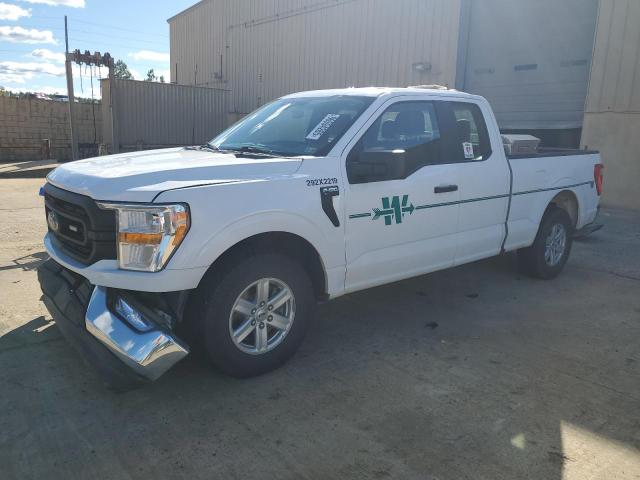 FORD F150 2021 with VIN 1FTEX1C5XMKE57794 - Photo from auction