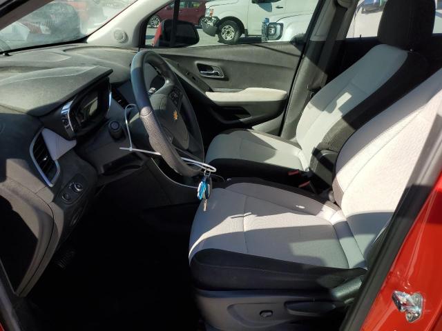 Photo 7 from auction – 2020 CHEVROLET TRAX LS with VIN KL7CJKSB7LB353863