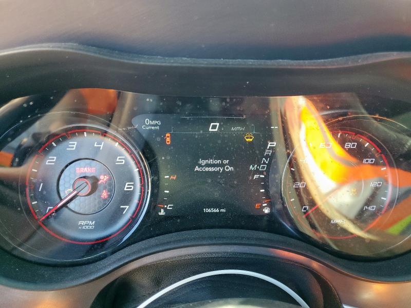 Photo 9 from auction – 2021 DODGE CHARGER SX with VIN 2C3CDXBG0MH643586