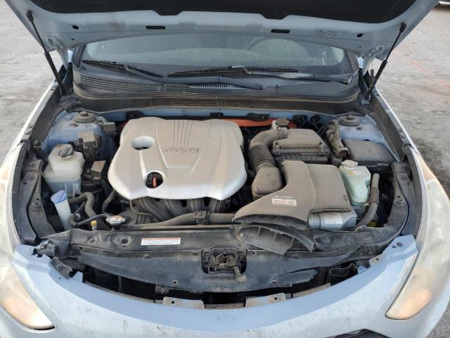 Photo 11 from auction – 2014 HYUNDAI SONATA HYB with VIN KMHEC4A47EA117237