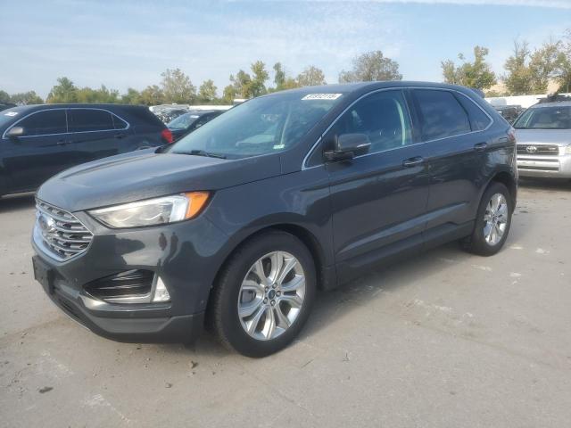 FORD EDGE TITAN 2021 with VIN 2FMPK4K93MBA08198 - Photo from auction