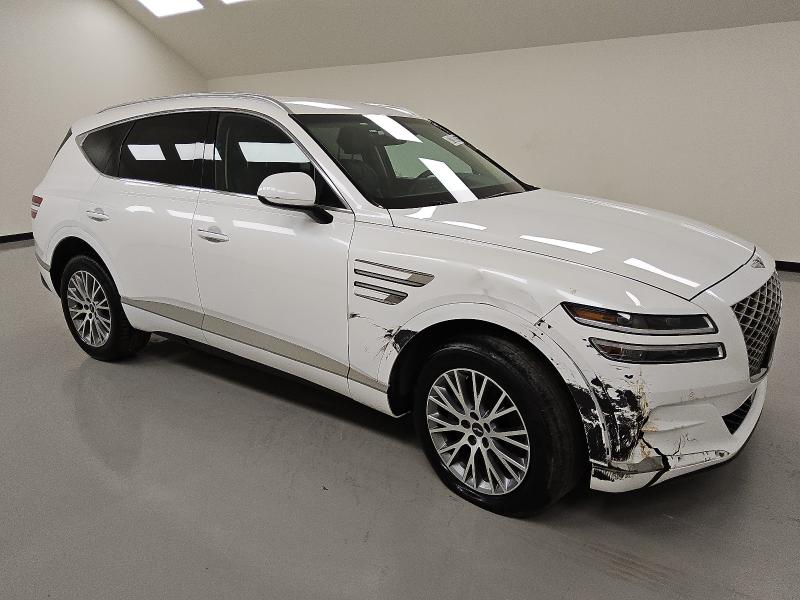 Photo 4 from auction – 2024 GENESIS GV80 BASE with VIN KMUHBDSB7RU177442