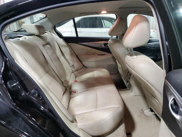 Photo 10 from auction – 2014 INFINITI Q50 BASE with VIN JN1BV7AR6EM707705