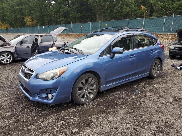 SUBARU IMPREZA SP 2016 z numerem VIN JF1GPAP62G8271718 - Zdjęcie z aukcji