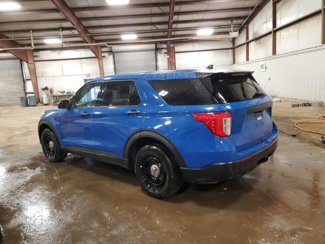Photo 2 from auction – 2021 FORD EXPLORER P with VIN 1FM5K8AWXMNA16180