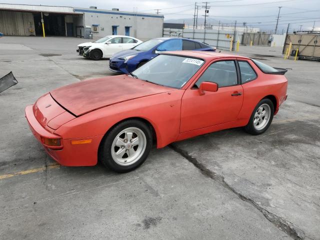 PORSCHE 944 1983 with VIN WP0AA0949DN452741 - Photo from auction