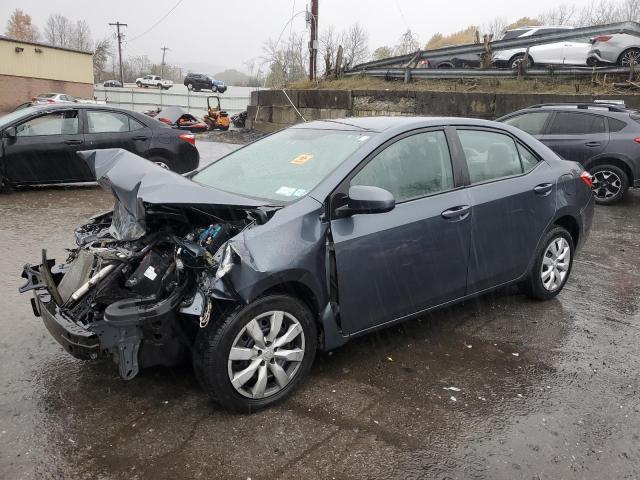 TOYOTA COROLLA L 2014 with VIN 2T1BURHE2EC070033 - Photo from auction