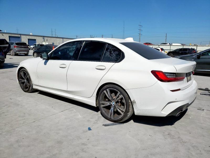 Photo 2 from auction – 2021 BMW 330I with VIN 3MW5R1J01M8C13063