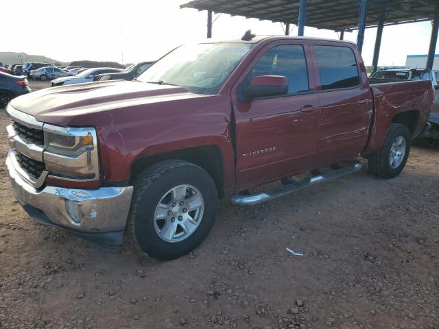 CHEVROLET SILVERADO 2018 with VIN 3GCPCREHXJG220462 - Photo from auction