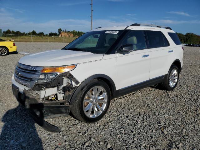 FORD EXPLORER XLT 2015 with VIN 1FM5K7D85FGC46143 - Photo from auction