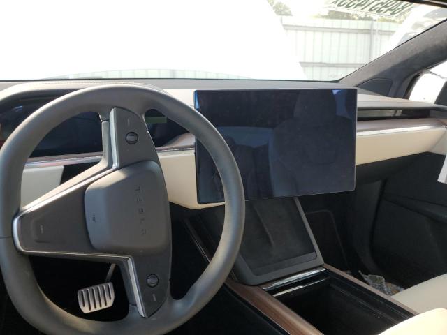 Photo 9 from auction – 2024 TESLA MODEL X with VIN 7SAXCAE51RF448488