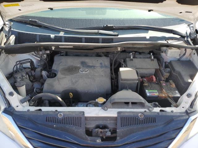 Photo 12 from auction – 2013 TOYOTA SIENNA LE with VIN 5TDJK3DC7DS066388