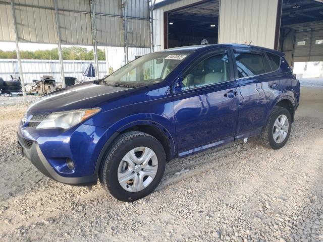 TOYOTA RAV4 LE 2015 with VIN 2T3ZFREV3FW220574 - Photo from auction