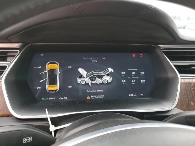 Photo 9 from auction – 2017 TESLA MODEL S with VIN 5YJSA1E13HF210926