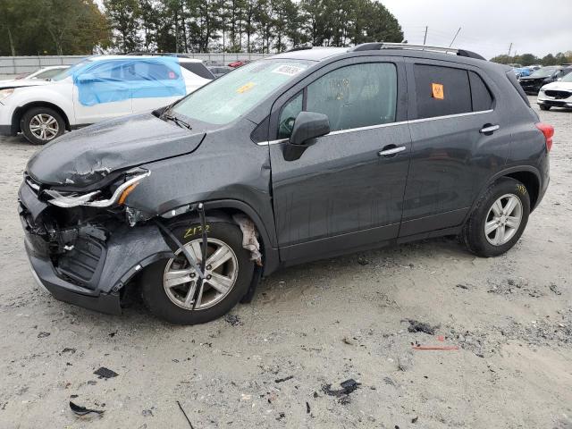 CHEVROLET TRAX 1LT 2020 with VIN 3GNCJLSB3LL270252 - Photo from auction