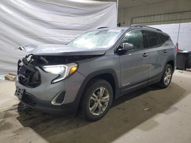 GMC TERRAIN SL 2020 with VIN 3GKALTEV3LL165697 - Photo from auction