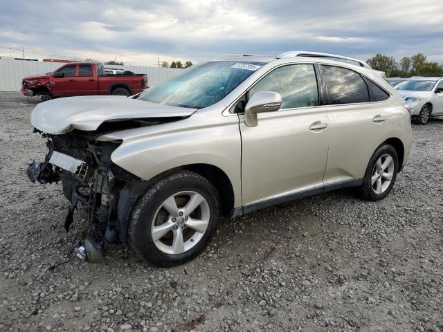 LEXUS RX 350 2011 with VIN 2T2ZK1BA7BC062237 - Photo from auction