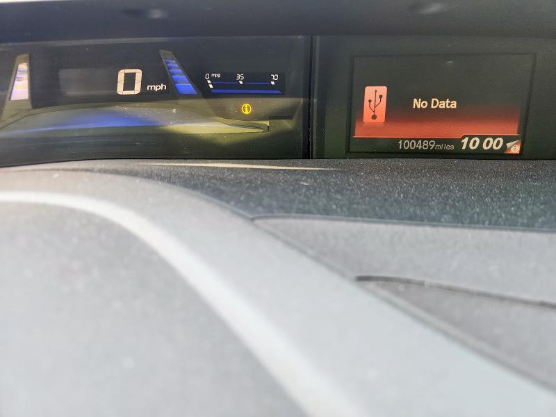 Photo 9 from auction – 2012 HONDA CIVIC LX with VIN 2HGFB2F54CH606602