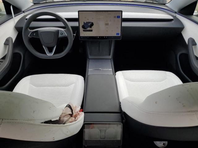 Photo 8 from auction – 2025 TESLA MODEL 3 with VIN 5YJ3E1EAXSF924259