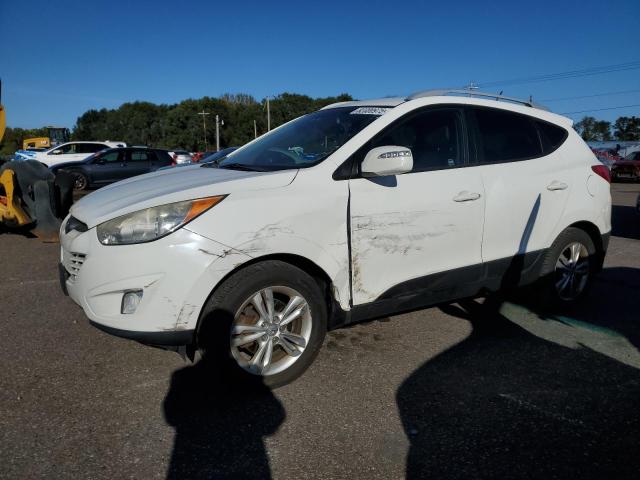 HYUNDAI TUCSON GLS 2013 with VIN KM8JUCAC5DU693791 - Photo from auction