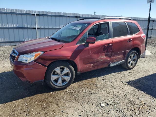 SUBARU FORESTER 2 2015 with VIN JF2SJADC3FH818656 - Photo from auction