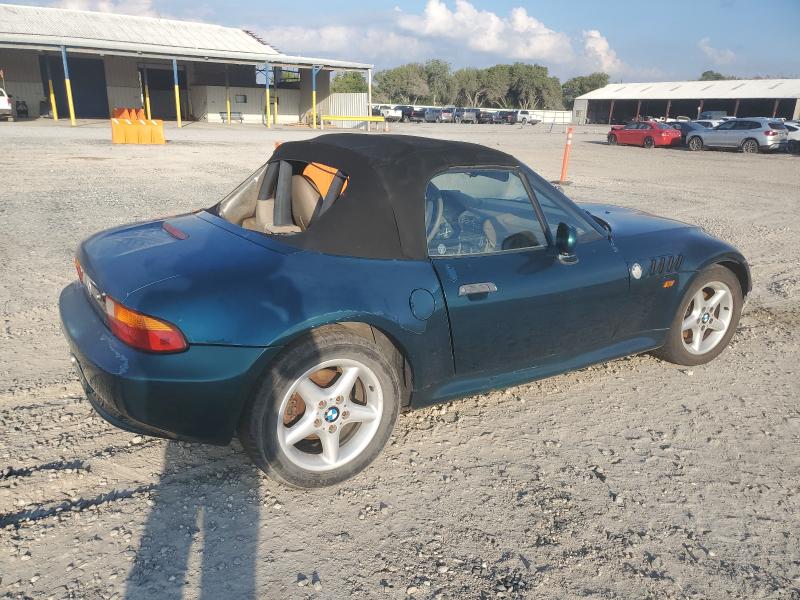 Zdjęcie 3 z aukcji – 1999 BMW Z3 2.8 z VIN 4USCH3337XLF40271