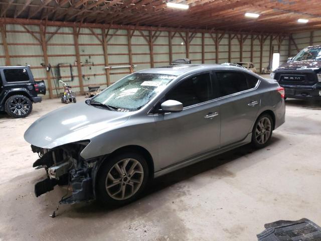 NISSAN SENTRA S 2013 with VIN 3N1AB7AP1DL698391 - Photo from auction