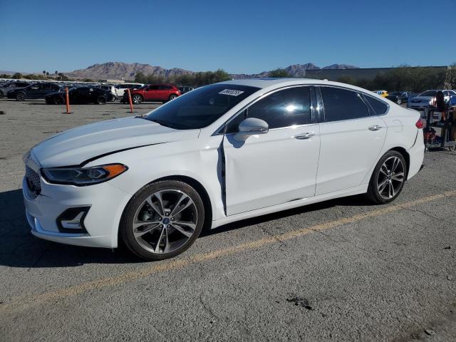 FORD FUSION TIT 2019 with VIN 3FA6P0D91KR225986 - Photo from auction
