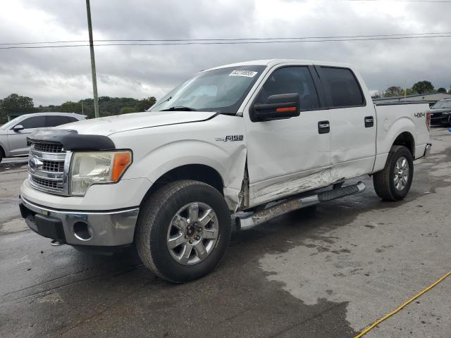 FORD F150 SUPER 2013 with VIN 1FTFW1EF6DKF97502 - Photo from auction