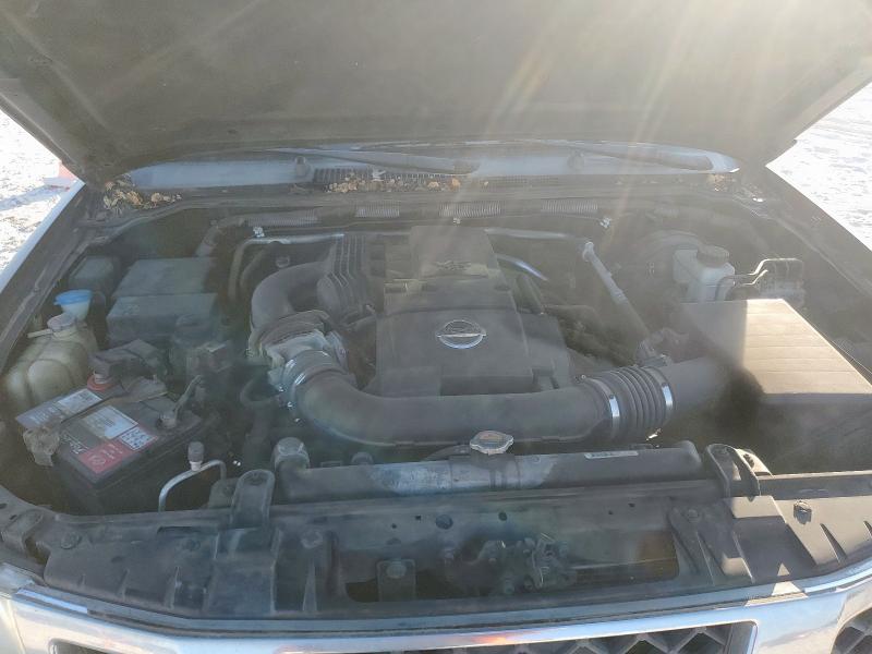 Photo 11 from auction – 2012 NISSAN FRONTIER S with VIN 1N6AD0ER3CC450693