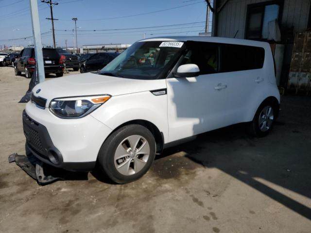 KIA SOUL 2015 with VIN KNDJN2A25F7135590 - Photo from auction