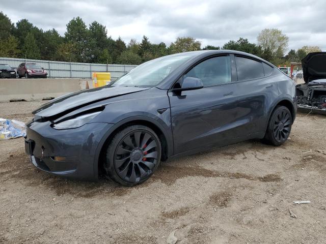 TESLA MODEL Y 2025 with VIN 7SAYGDEF9SA359774 - Photo from auction