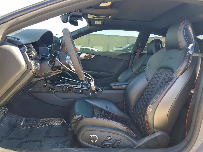 Photo 7 from auction – 2022 AUDI RS5 with VIN WUANWAF53NA901283