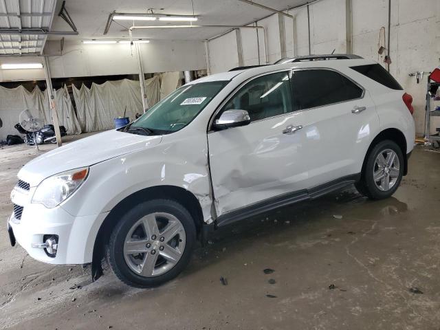 CHEVROLET EQUINOX LT 2015 with VIN 2GNFLHE34F6400797 - Photo from auction