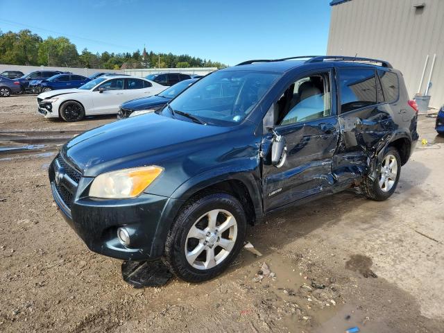 TOYOTA RAV4 LIMIT 2010 with VIN JTMDF4DV2A5032773 - Photo from auction
